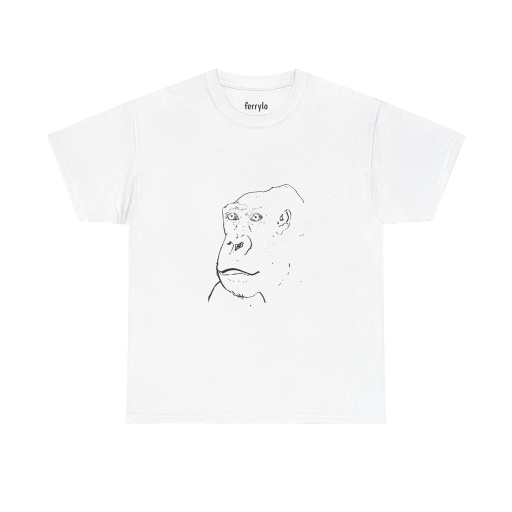 Coolin' APE | Unisex Heavy Cotton Tee